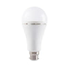 Eurolux LED Fast Charging Rechargeable Lamp B22 6W Daylight