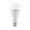 Eurolux LED Fast Charging Rechargeable Lamp B22 6W 6500K