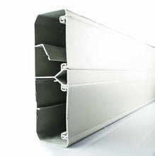 Load image into Gallery viewer, Decorduct 3 Compartment Power-Skirting 2.5m Light Grey