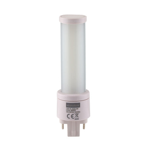 Eurolux LED Lamp PL G24q 6W 540lm Cool White