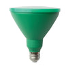 Eurolux LED Coloured Reflector Bulb PAR38 E27 14W 480lm - Green