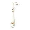 Trendy Taps Aurum Wall Mounted Single-Lever Shower Set