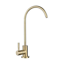 Load image into Gallery viewer, Trendy Taps Aurum Filtered Water Tap - Brushed Gold