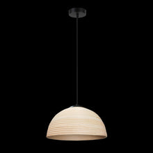 Load image into Gallery viewer, K. Light Small Rattan Tube Pendant E27 40W
