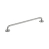 Bathroom Butler Flush Valve Grab Rail 750mm - Brushed Stainless Steel