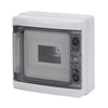 Gewiss 40 CDK 8-Way Distribution Board with Smoked Door IP65
