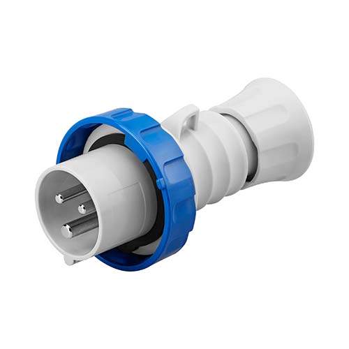 Gewiss Industrial Plug IP67 2P+E 230V 32A 6H – Livecopper