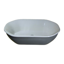 Load image into Gallery viewer, Two Tone Stone Geminus Countertop Vanity Basin