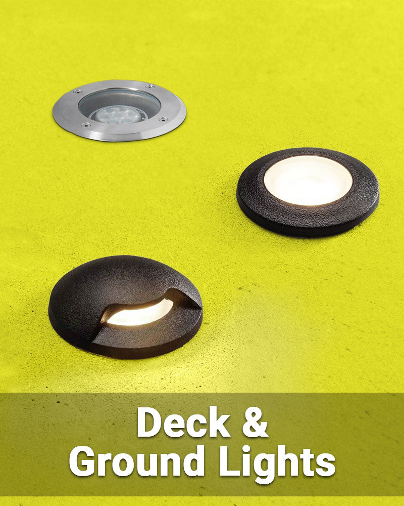 Deck and Ground Lights