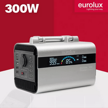 Load image into Gallery viewer, Eurolux Portable Power Station 300W