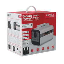 Load image into Gallery viewer, Eurolux Portable Power Station 300W