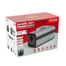 Load image into Gallery viewer, Eurolux Portable Power Station 600W