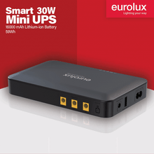 Load image into Gallery viewer, Eurolux Smart 30W Mini UPS