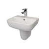 Lecico H-line Wall-Hung Basin 450mm