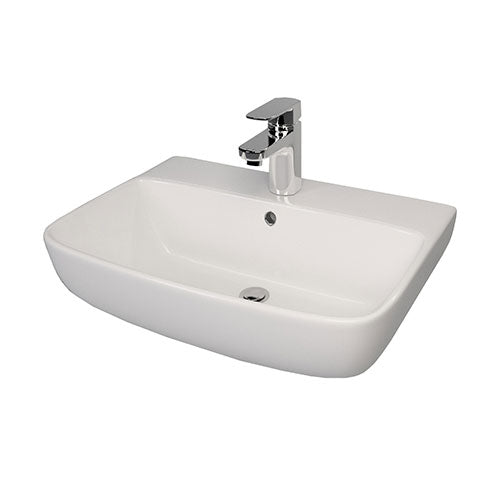 Lecico H-Line Wall-Hung Basin 550mm – Livecopper