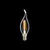 K. Light LED Filament Flame Bulb E14 4W 2200K