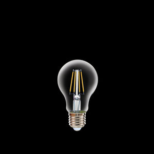 K. Light LED Filament Bulb A60 E27 4W 2200K