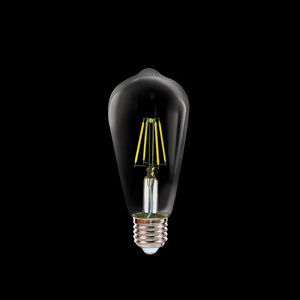 K. Light LED Filament Balloon Bulb T64 E27 4W 6500k