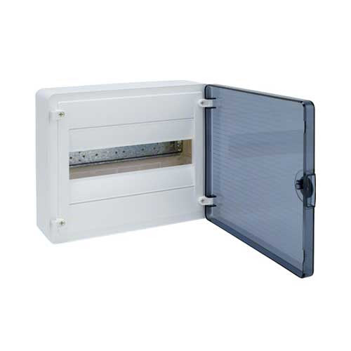 Hager 8 Way Surface Mount Distribution Board