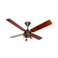 Load image into Gallery viewer, Solent High Breeze 4 Blade Ceiling Fan 1400mm - Bronze
