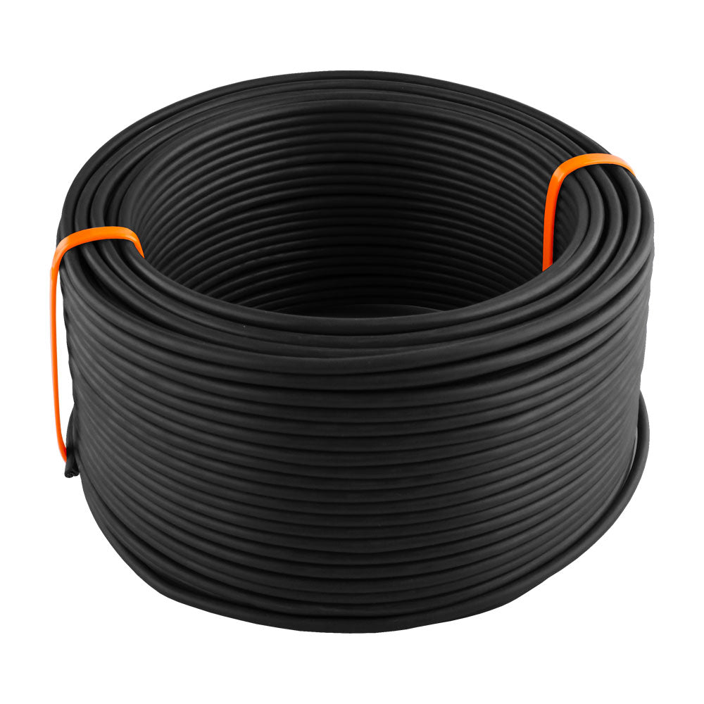 Tradeprice House Wire 1.5mm x 5 to 100m - Black