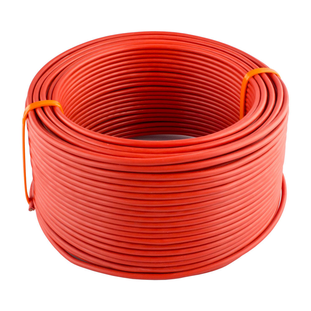 Tradeprice House Wire 1.5mm x 5 to 100m - Red