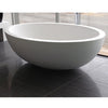 Crystallite Stone Ifumi Oval Bath