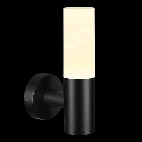K. Light Saber LED Outdoor Wall Light - Black