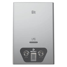 Load image into Gallery viewer, DewHot Stainless Steel Camping Gas Geyser 6Lt