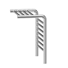 Load image into Gallery viewer, Jeeves Medium Tangent M Shelved Heated Towel Rail
