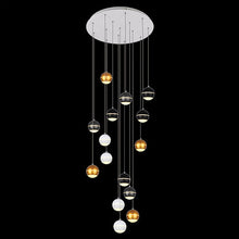 Load image into Gallery viewer, K. Light Cosmic Cluster Pendant 3000K