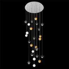 Load image into Gallery viewer, K. Light Cosmic Cluster Pendant 3000K