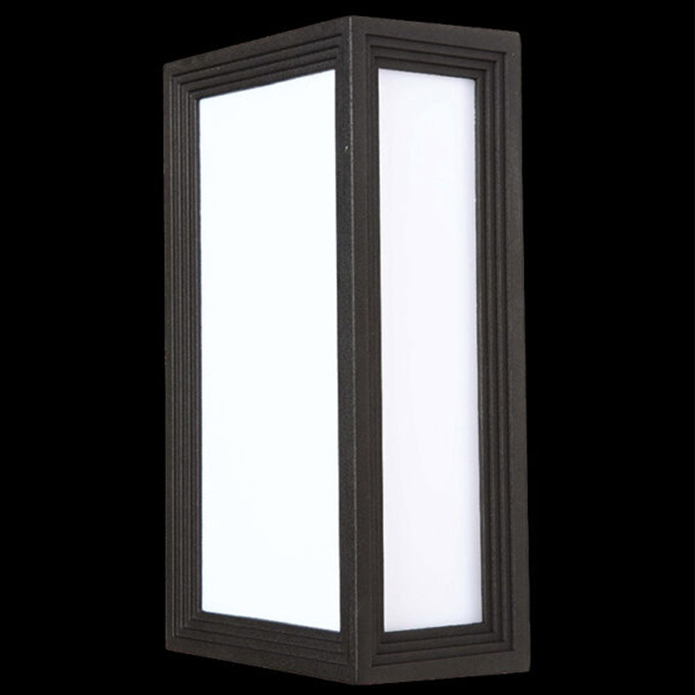 K. Light Chic Flush Wall Light with Frosted Glass