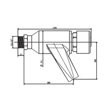 Load image into Gallery viewer, Cobra Metering Bib Tap