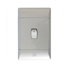 Load image into Gallery viewer, CBi PVC 1 Lever Light Switch 2 x 4
