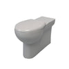 Lecico Laguna Rimless Back-to-Wall Medical Toilet