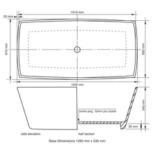 Load image into Gallery viewer, Livingstone Alexa Freestanding Bath