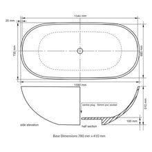 Load image into Gallery viewer, Livingstone Chloe Freestanding Bath