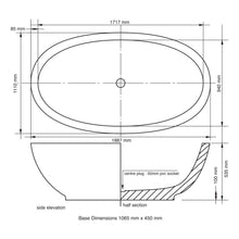 Load image into Gallery viewer, Livingstone Lusso Freestanding Bath