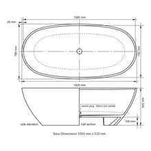 Load image into Gallery viewer, Livingstone Taylor Freestanding Bath