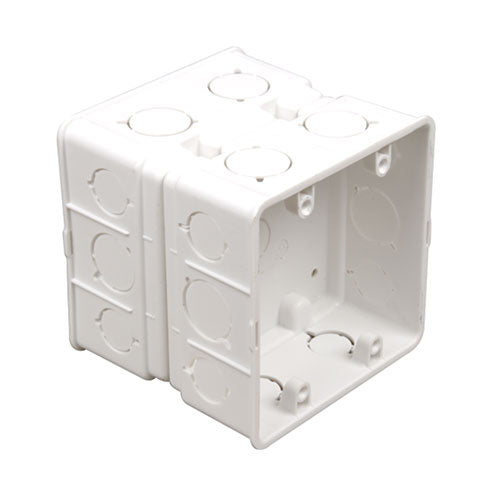 Lesco Clusterloc 2 Back to Back Wall Box 4x4 – Livecopper
