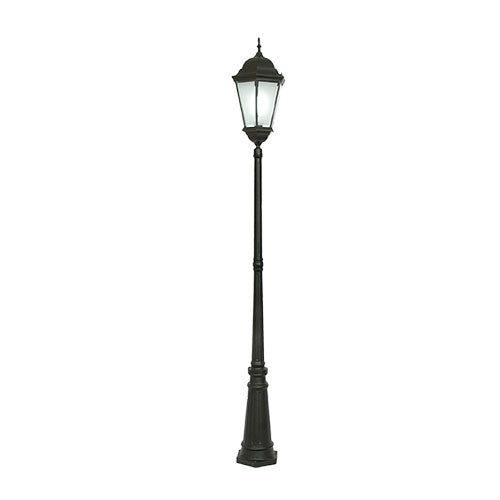 Lantern Light Column - Black