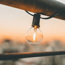 Load image into Gallery viewer, Litehouse Solar LED Outdoor Classic Mini Bulb String Lights 7.5m
