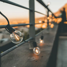 Load image into Gallery viewer, Litehouse Solar LED Outdoor Classic Mini Bulb String Lights 7.5m