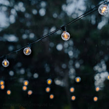 Load image into Gallery viewer, Litehouse Solar LED Outdoor Classic Mini Bulb String Lights 7.5m