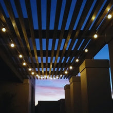 Load image into Gallery viewer, Litehouse Solar LED Outdoor Classic Mini Bulb String Lights 7.5m