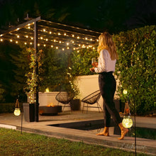 Load image into Gallery viewer, Litehouse Solar LED Outdoor Classic Mini Bulb String Lights 7.5m