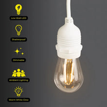 Load image into Gallery viewer, Litehouse LED Traditional Festoon Replacement Bulb E27 220-240V 2700K