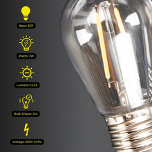 Load image into Gallery viewer, Litehouse LED Traditional Festoon Replacement Bulb E27 220-240V 2700K