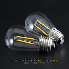 Load image into Gallery viewer, Litehouse LED Traditional Festoon Replacement Bulb E27 220-240V 2700K